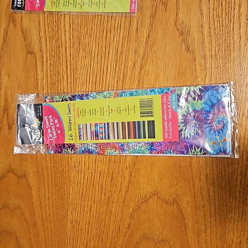 Foiling pack